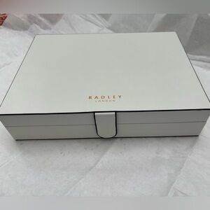 Radley London Cream Jewelry Case